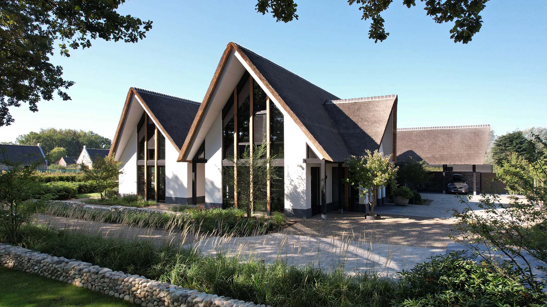 Goossens Stucwerken - the art of living - Daverveld Onterpers en Van de Ven Architecten