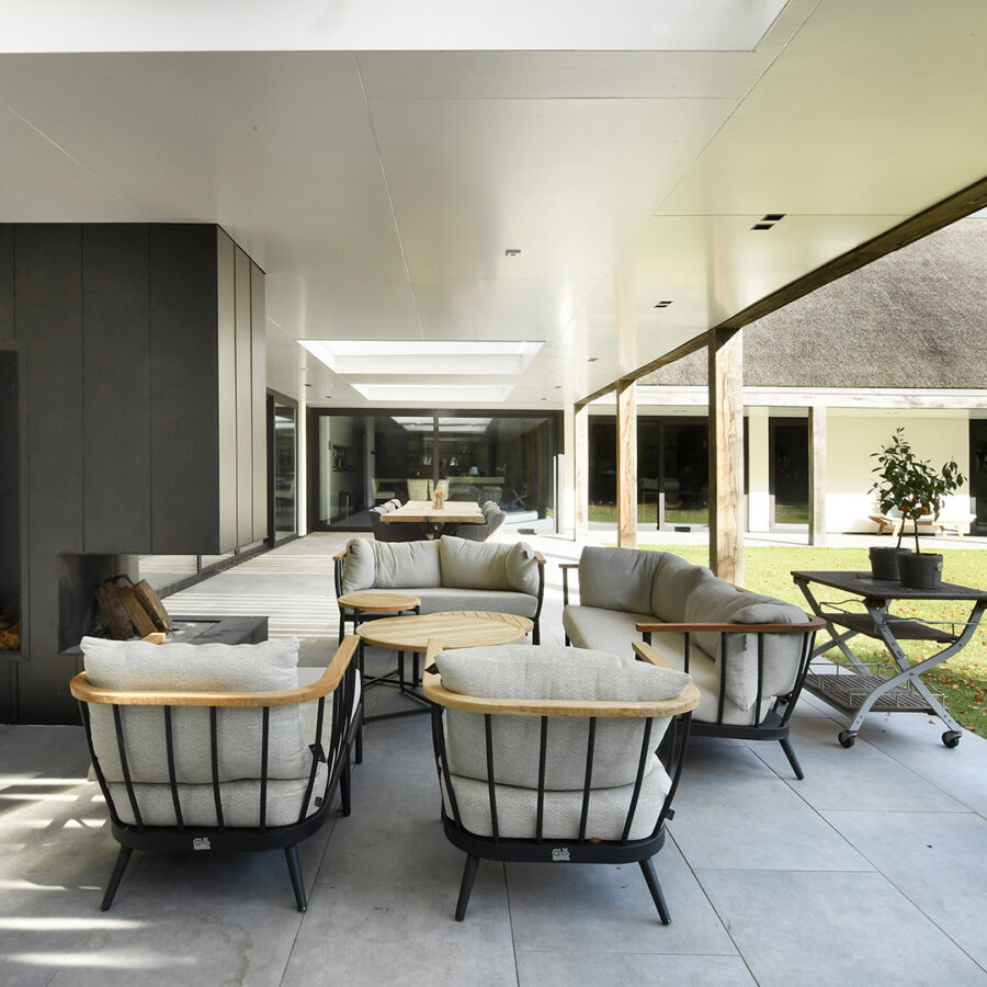 Goossens Stucwerken - the art of living - De Paal Parket
